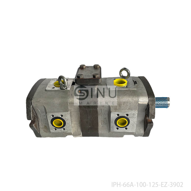 SN1-DECK CRANE HYDRAULIC PUMP IPH-66A-100-125-EZ-3902 HOISTING OIL PUMP