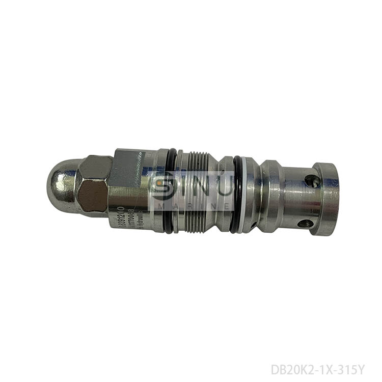 SN-RELIEF VALVE CARTRIDGE TYPE DWG.NO.B3912001 （for CBC-08-12;MCR06-08-12;MCW06-08)