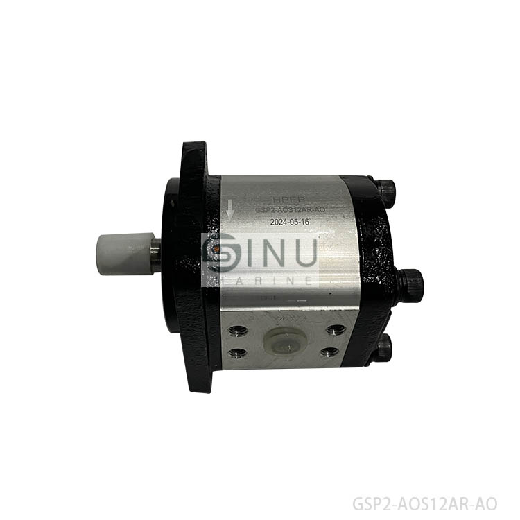 SN-GEAR PUMP SNM-GSP2-AOS12AR-AO DECK CRANE SPARE PARTS