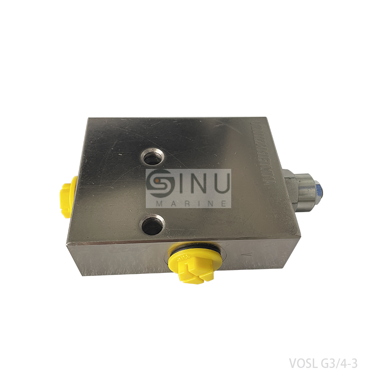 SN-MARINE COUNTER BALANCE VALVE VOSL G3-4-3