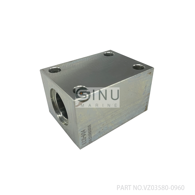 SN-FLANGE PART NO.VZ03580-0960 FOR KAWASAKI KCB SERIES BALANCE VALVE