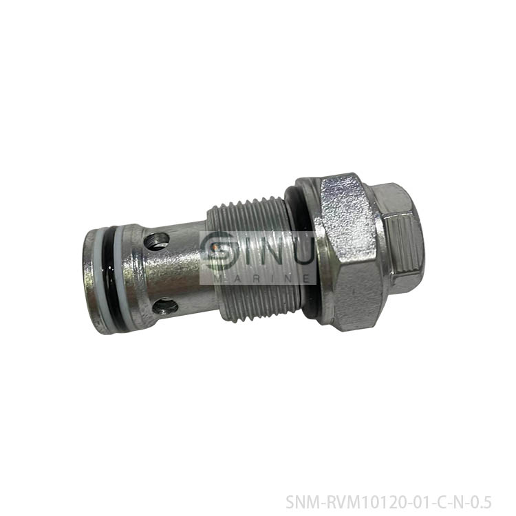 SN-Check Valve Ball Poppet Type RVM10120-01-C-N-0.5 (2)