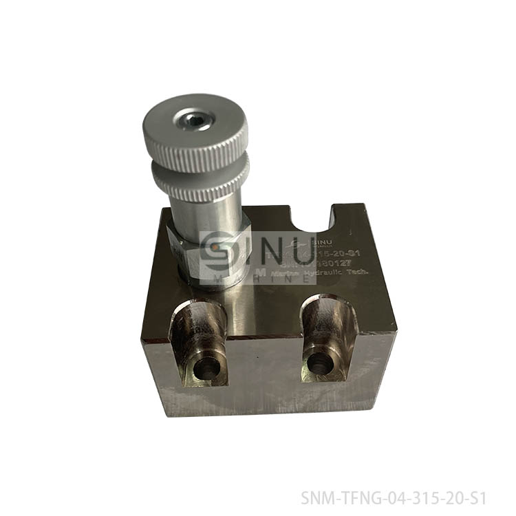 SN-FLOW REFULATOR TFNG-04-315-20-S1 FOR STEEL HATCH COVER
