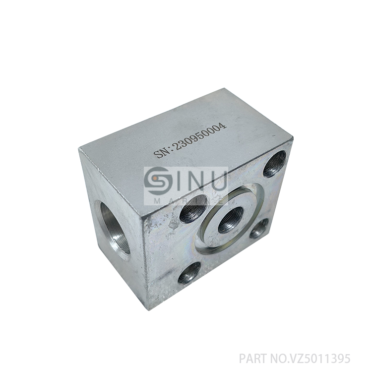 SN-FLANGE PART NO.VZ5011395 FOR KAWASAKI KCB-25-40 COUNTERBALANCE VALVE