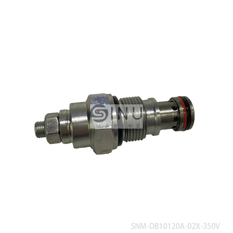 SN-Pressure relief valve Spool type SNM-DB10120A-02X-350V