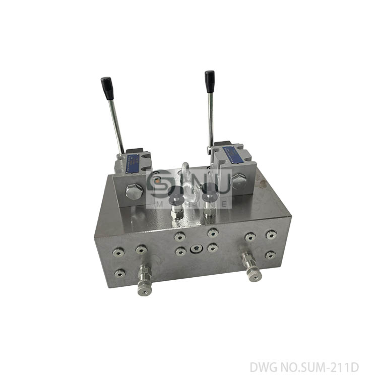 SN-CONTROL VALVE STAND FOR HATCH COVER DWG NO.SUM-211D