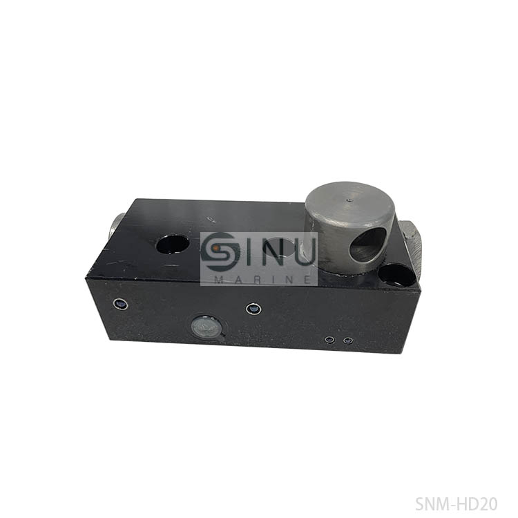 SN-Manual Pump HD20 For Lifeboat Rescue Boat Hydraulic System Spare Parts