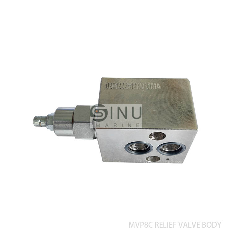 SN-RELIEF VALVE BODY FOR MVP8C