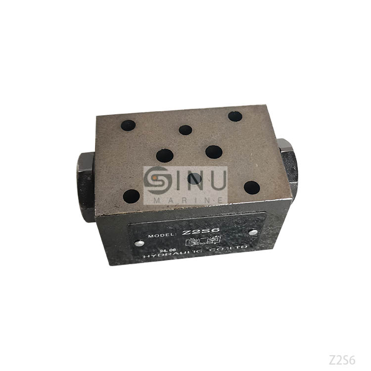 SN-Check valve Z2S6 ship hydraulic spare parts