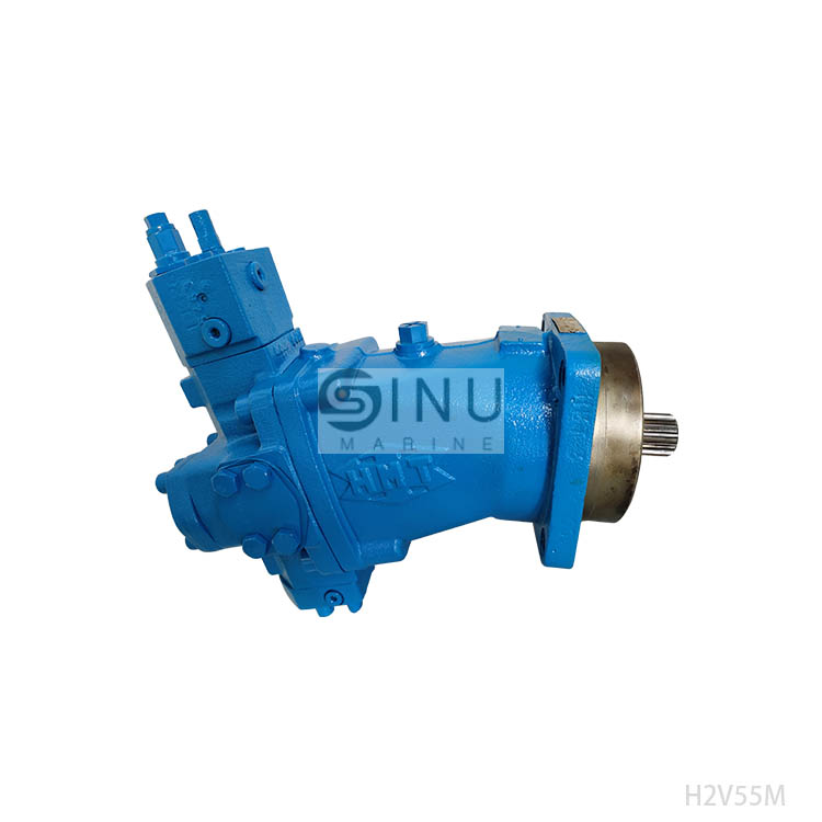 SN-MARINE CARGO CRANE HYDRAULIC MOTOR H2V55M