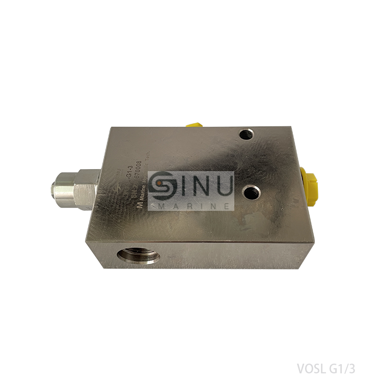 SN-VOSL G13 Balance valve for lifeboat davit