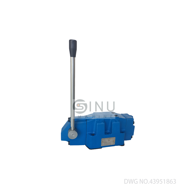 SN-MANUAL CONTROL VALVE DWG NO.43951863 FOR HATCH COVER
