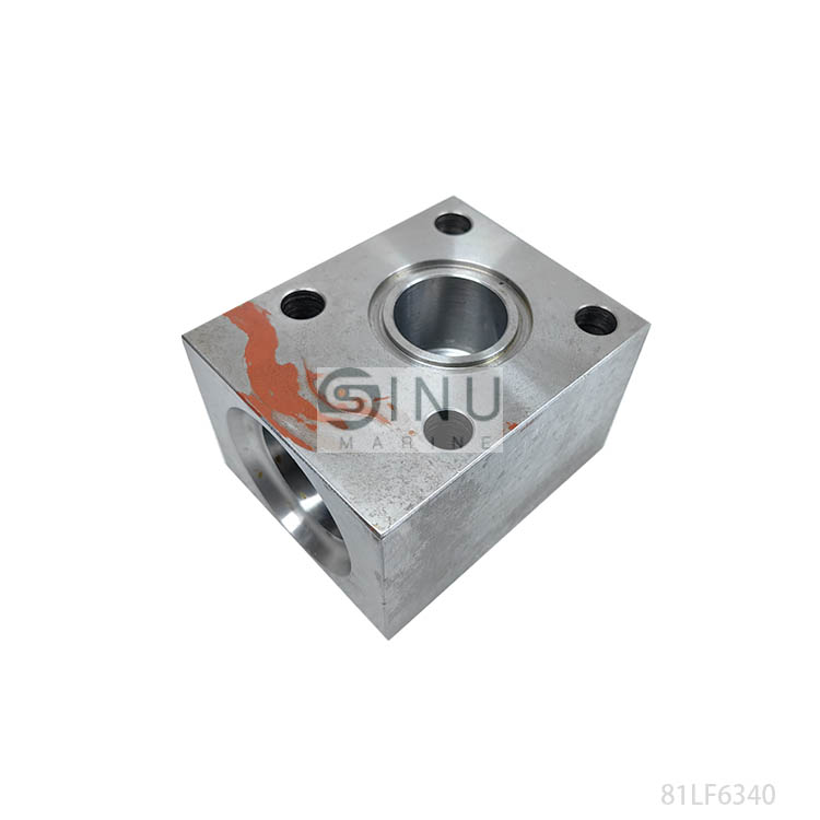 SN-81LF6340 FLANGE FOR MOORING WINCH CONTROL VALVE