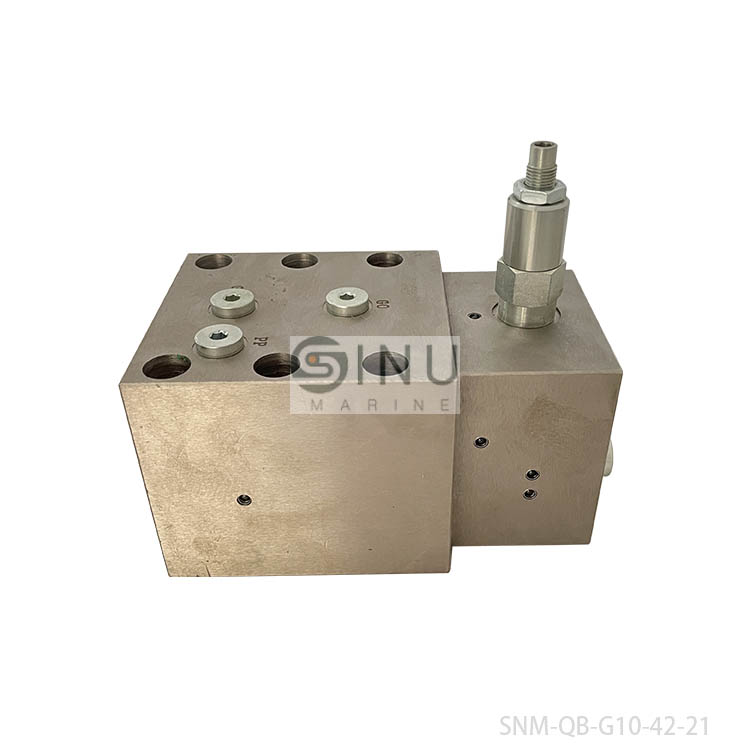 SN-PRESSURE CONTROL VALVE QB-G10-42-21 FOR DECK CRANE SPARE PARTS