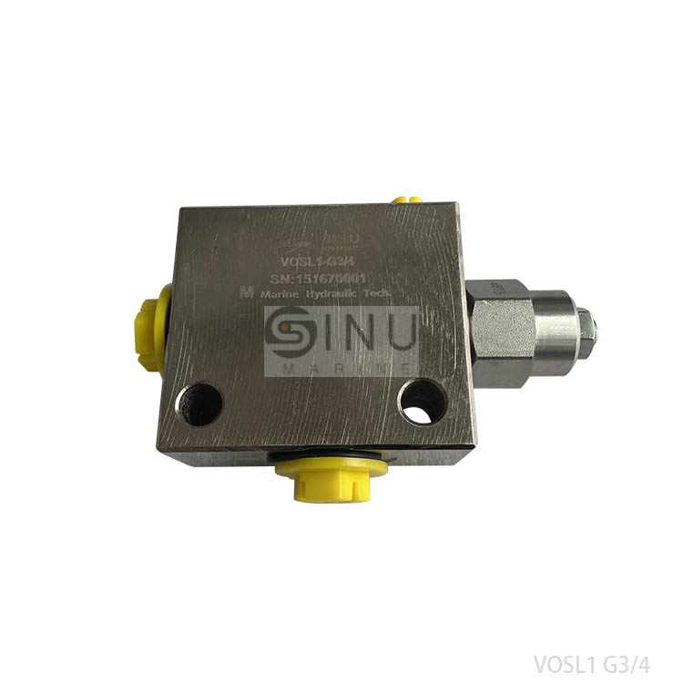 SN-LIFEBOAT DAVIT BALANCING VALVE VOSL1-G34