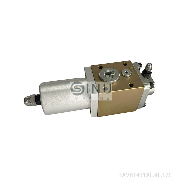 SN-COUNTER BALANCE VALVE 3AVB1431AL.4L.17C FOR ANCHOR WINCH