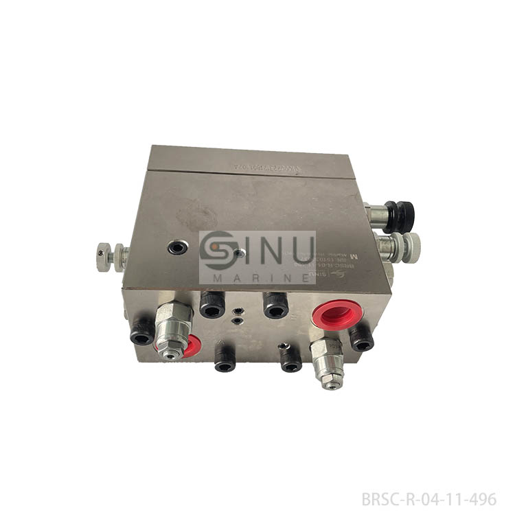 SN-BRSC-R-04-11-496 BRAKE VALVE FOR HDYRAULIC USE DWG.NO.ES-11381