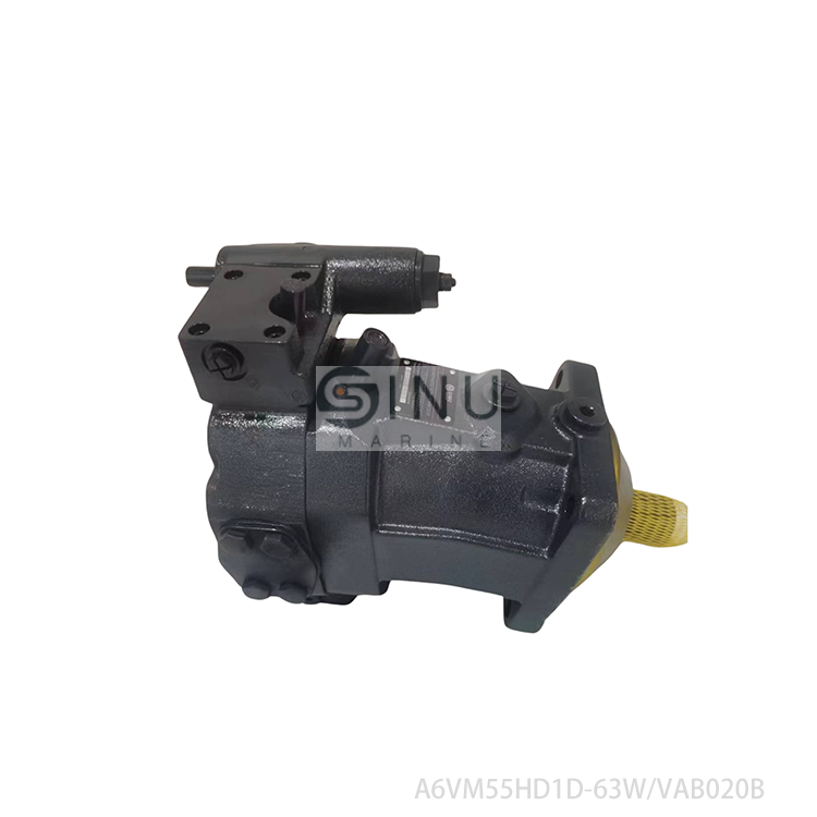 SN-MARINE HYDRAULIC MOTOR A6VM55HD1D-63W-VAB020B WINDLASS & MOORING WINCH SPARE PARTS