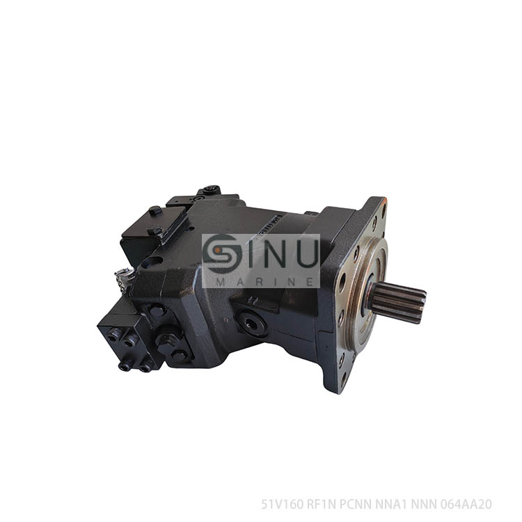 SN-ANCHOR MOORING WINCH HYDRAULIC MOTOR 51V160 RF1N PCNN NNA1 NNN 064AA20 0021