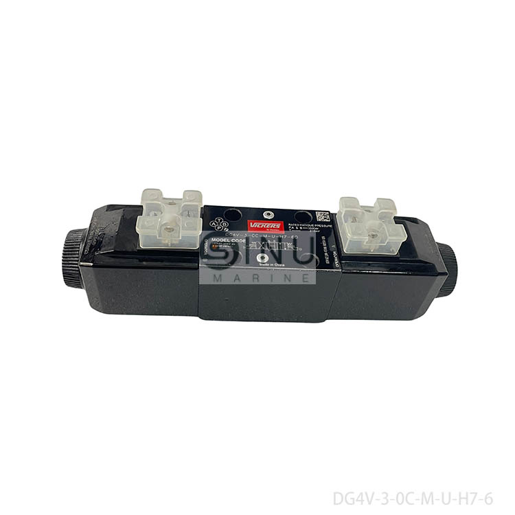 SN-EMERGENCY STEERING GEAR SOLENOID VALVE DG4V-3-0C-M-U-H7-60 DIRECTIONAL VALVE
