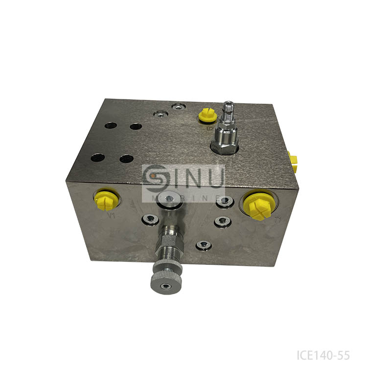 SN-HOISTING BLOCK ASSY. ICE140 FOR CARGO CRANE HYDRAULIC SPARE PARTS