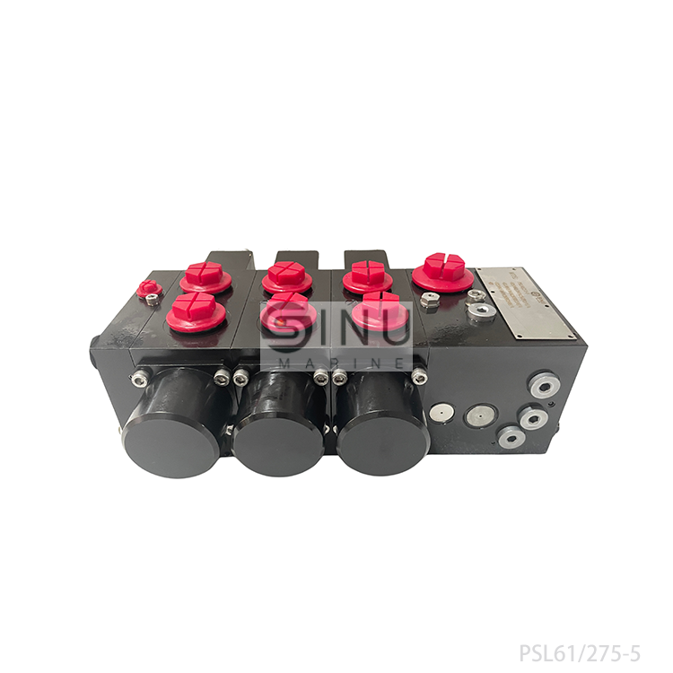 SN-Hydrauli control valve PSL61275-5 for deck crane