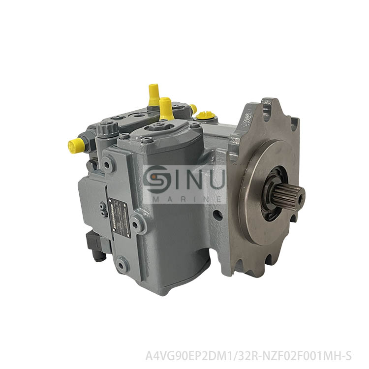 SN-STEERING GEAR HYDRAULIC PISTON PUMP A4VG90EP2DM132R-NZF02F001MH-S