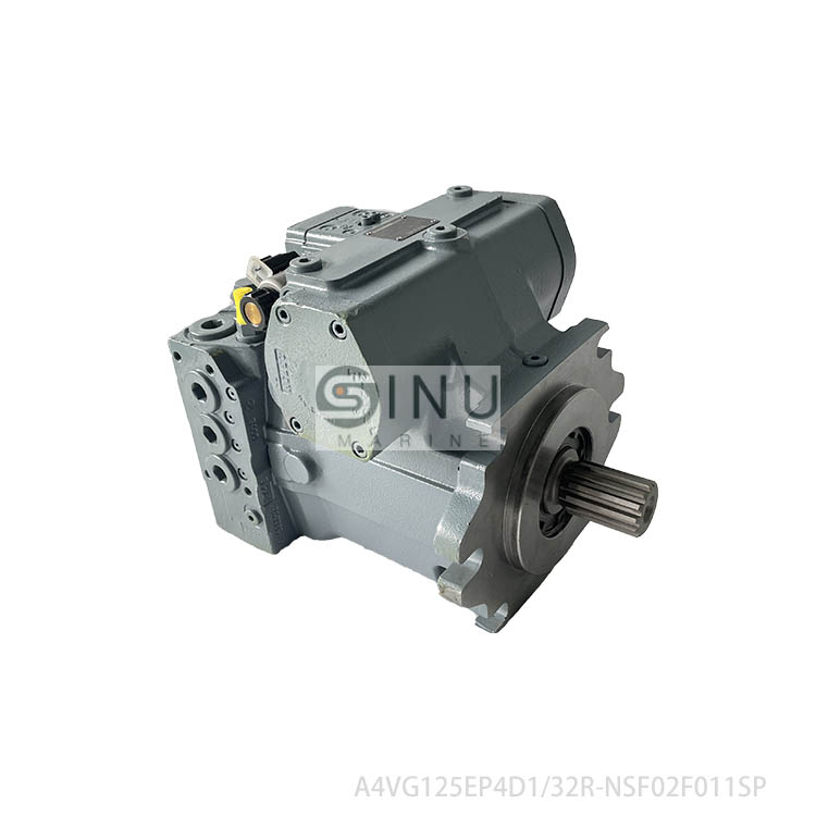SN-Luffing&slewing pump A4VG125EP4D132R-NSF02F011SP,hydraulic pump for deck