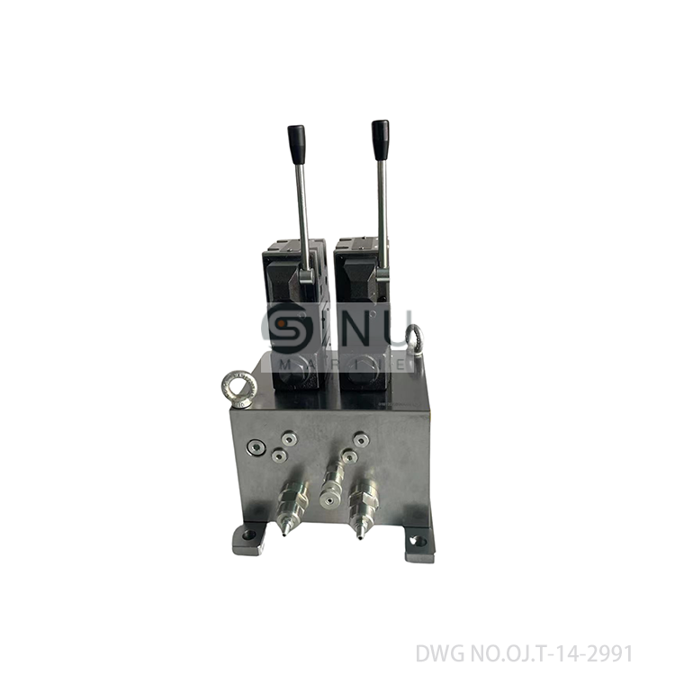 SN-CONTROL BOX FOR HATCH COVER DRAWING NO.OJ.T-14-2991 