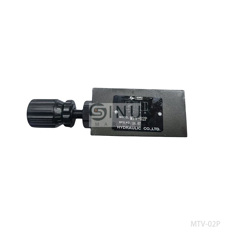 SN-Hydrualic Flow Control Valve MTV-02P MTV-02P Throttle Valve