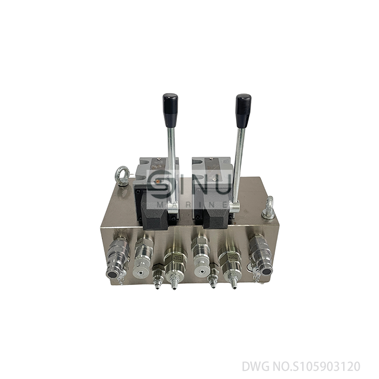 SN-HATCH COVER CONTROL VALVE UNIT DRAWING NO.S105903120