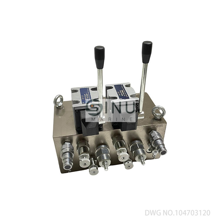 SN-HATCH COVER CONTROL VALVE UNIT DWG NO.104703120;S79903120;S104903120;S105903120