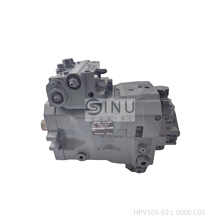 SN-Hyudralic pump HPV105-02 L 0000 C05 for deck crane