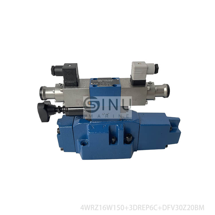 SN-DIRECTIONAL VALVE 4WRZ16W150-706EG24N9ETK4M+3DREP6C-1425A24NZ4M+DFV30Z20BM