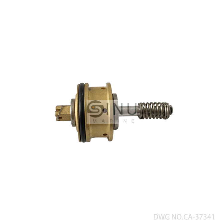 SN-DWG NO.CA-37341 AIR ACTING PUMP PISTON UNIT PARTS