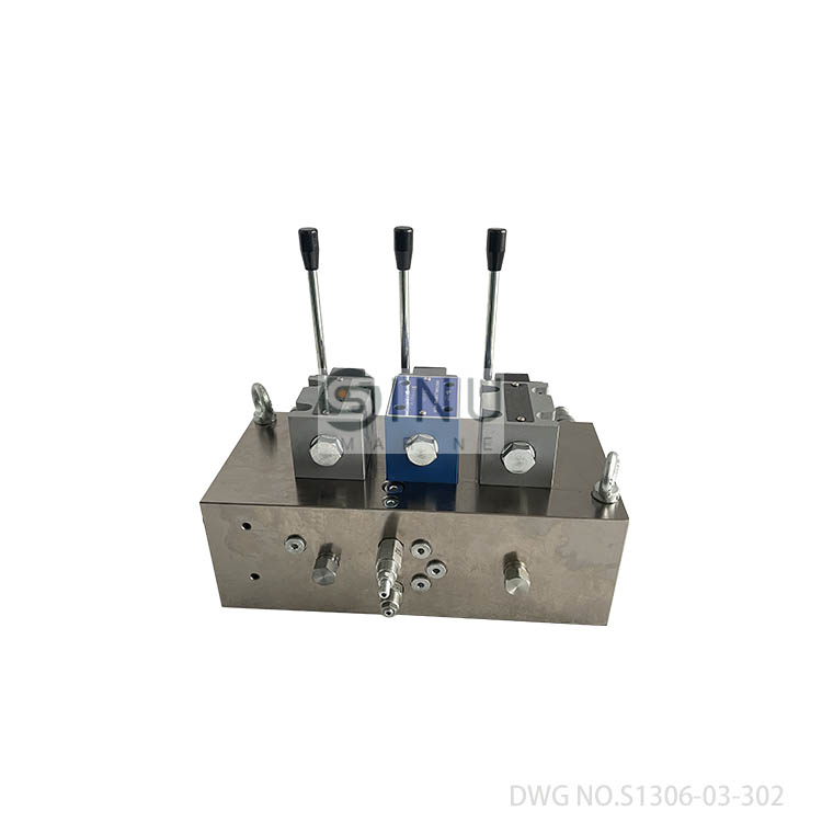 SN-DWG NO.S1306-03-302 CONTROL BOX FOR HATCH COVER 