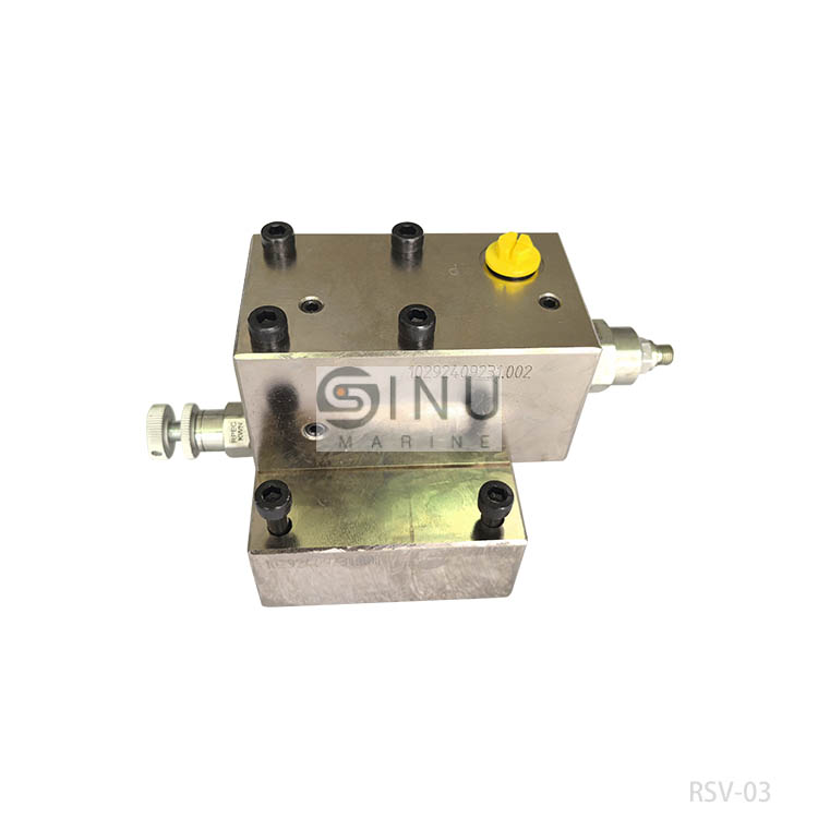 SN-Deck Hdyraulic Reducing Valve RSV-03  WINCH SPARE PARTS