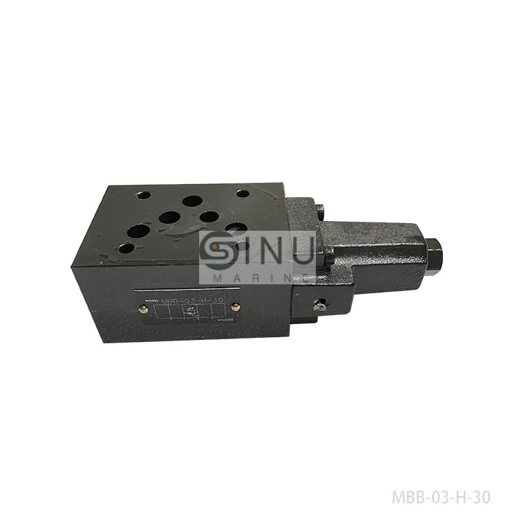 SN-HATCH COVER HYDRAULIC RELIEF VALVE MBB-03-H-30 MARINE SPARE PARTS