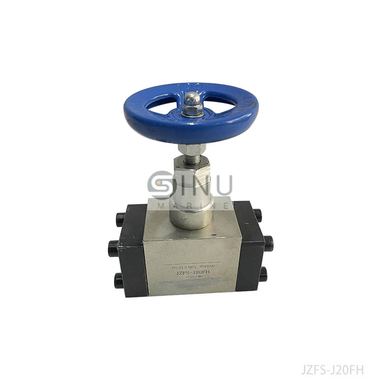 SN-Stop valve JZFS-J20FH marine hatch cover