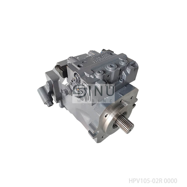 SN-HYDRAULIC HOISTING PUMP HPV105-02R 0000 FOR CARGO CRANE