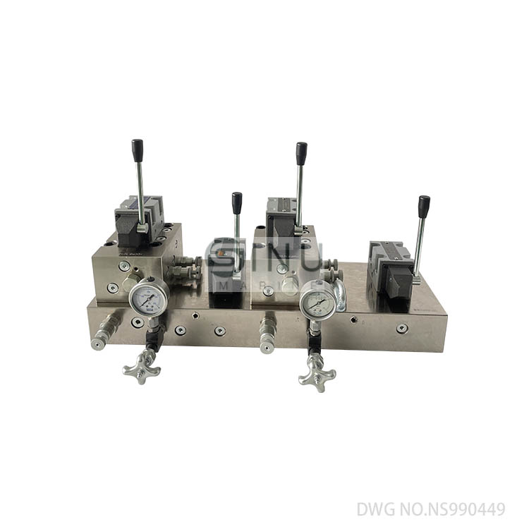 SN-CONTROL VALVE STAND DWG NO.NS990449 FOR HATCH COVER