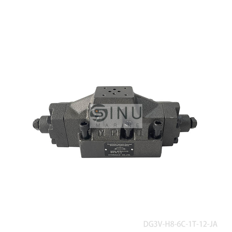 SN-Manual valve DG3V-H8-6C-1T-12-JA E-controlled hdyraulic operated