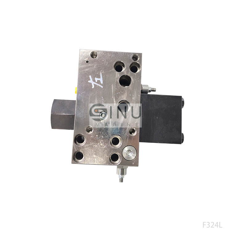 SN-HYDRAULIC VALVE UNIT BASE BLOCK F324L FOR WINDLASS & MOORING WINCH