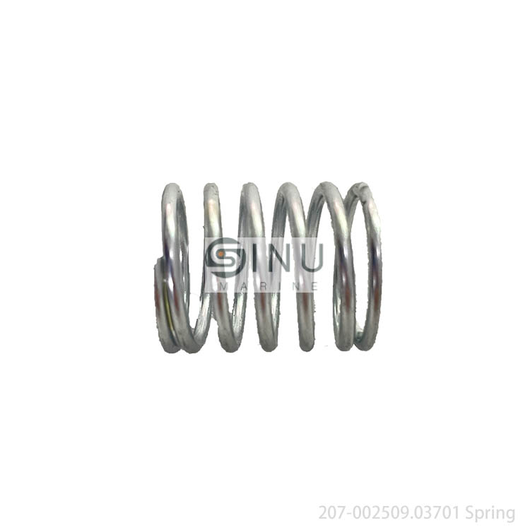 SN-207-002509.03701 Spring For 6MBP-320 Valve Unit Parts
