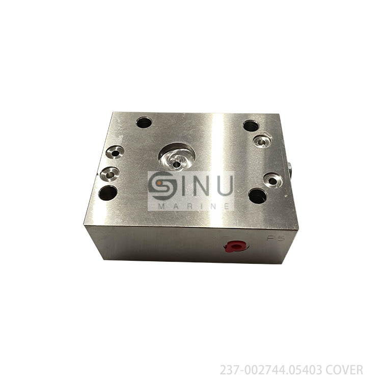SN-237-002744.05403 COVER FOR 6MBP-320 VALVE UNIT DWG NO.193273.10200