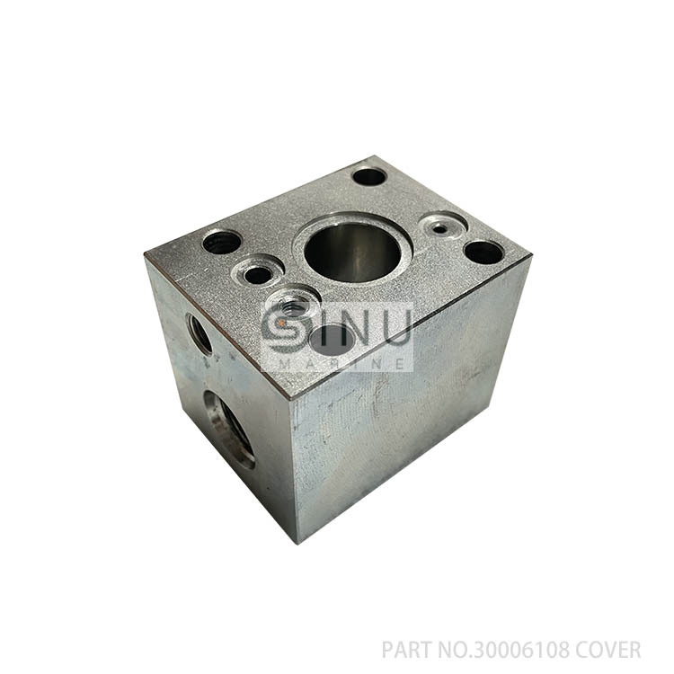 SN-PART NO.30006108 COVER FOR 2HLP1 TWO SPEED VALVE PARTS