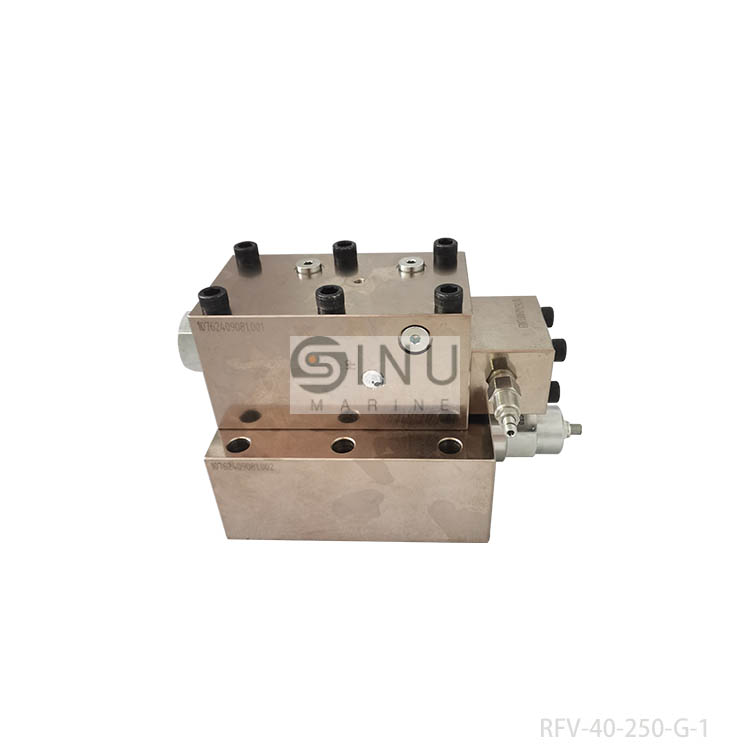 SN-Flow control valve RFV-40-250-G-1 for anchor windlass
