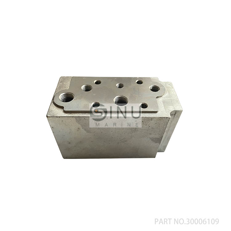 SN-PART NO.30006109 CASING FOR 2HLP1 2-SPPED VALVE 