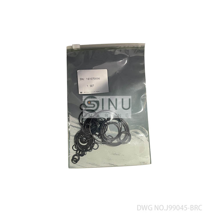 SN-MHPS MANUAL HAND PUMP UNIT SEAL KITS DWG NO.J99045-BRC