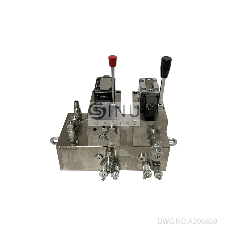 SN-MACGREGOR HACTH COVER VALVE GROUP DWG NO.A206869;A206869;A206545;A207247;A207979;A206067